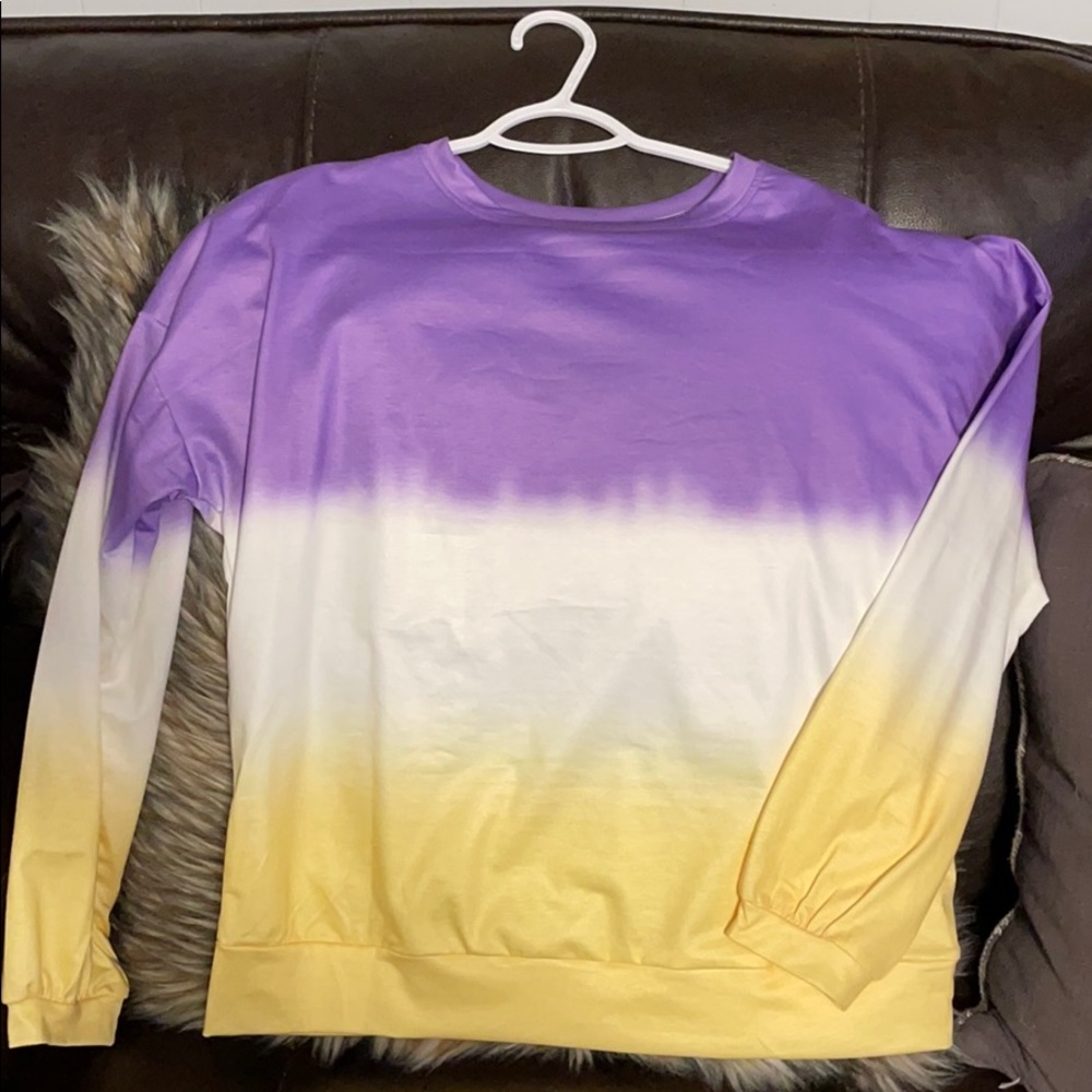 Tie dye sweatshirt